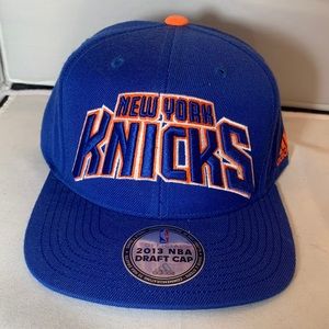 NY Knicks Official NBA Draft Cap - Snap Back